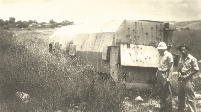 שיירת יחיעם (צילום: ארכיון צה"ל)