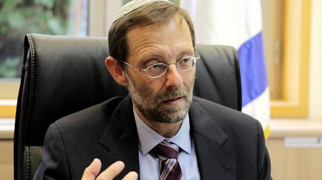 משה פייגלין (צילום: תנועת זהות)