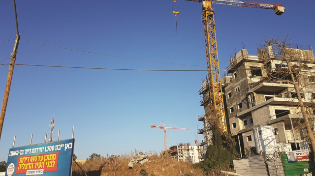 פרויקט מחיר למשתכן (צילום: יוסי יוסף)