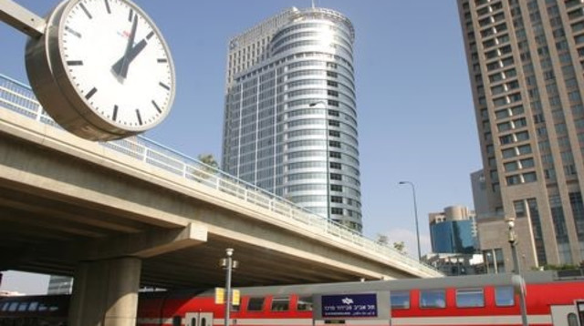 רכבת ישראל (צילום: מרק ישראל סלם)