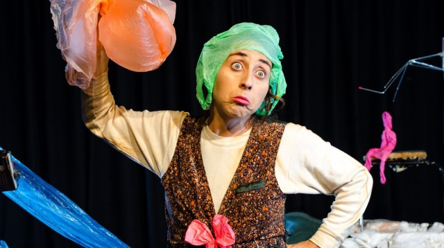 גברת כלום (צילום: דור קדמי)