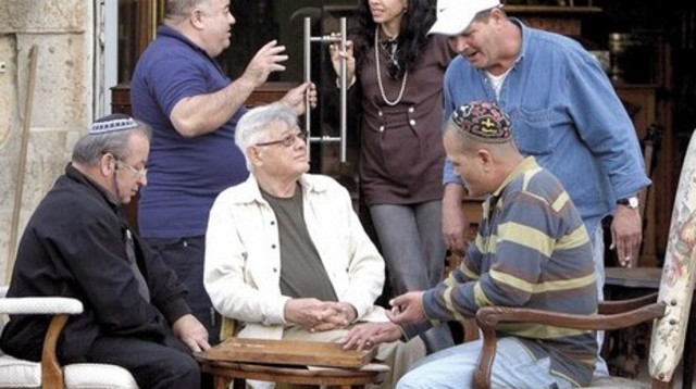 מנחם תלמי והג'מעה ב-2009 (צילום: יוסי אלוני)