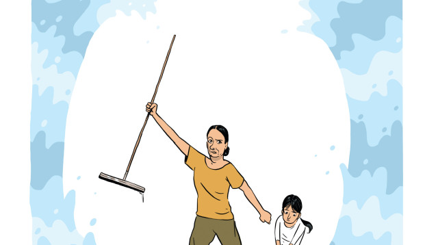 איור (צילום: ליאב צברי)