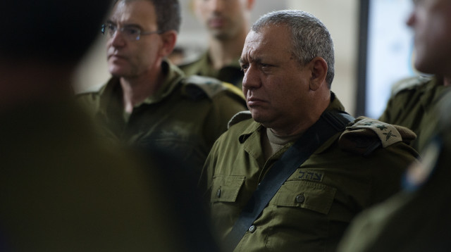 גדי איזנקוט (צילום: דובר צה"ל)