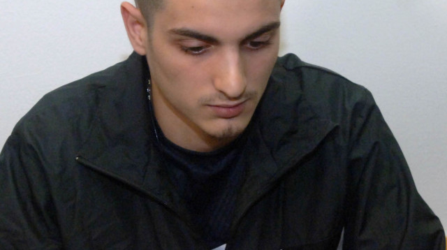 עדן אוחיון, רוצח גדי ויכמן ז"ל (צילום: פלאש 90)