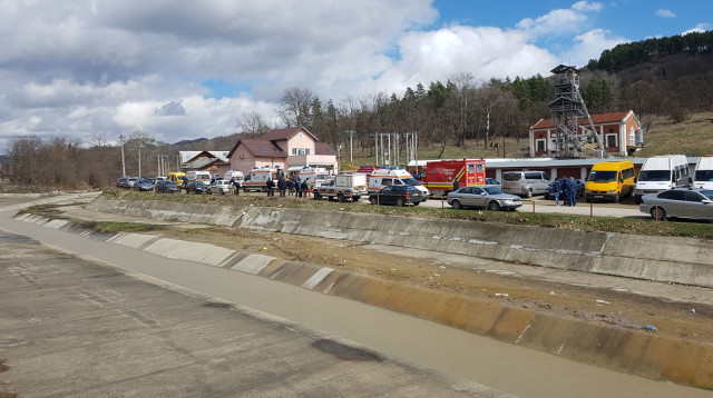 אתר התאונה ברומניה (צילום: יורם איצקוביץ')