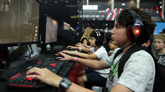 תחרות גיימרים (צילום: אריאל בשור)