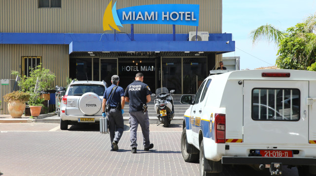 מלון מיאמי באשדוד (צילום: לירון מולדובן)