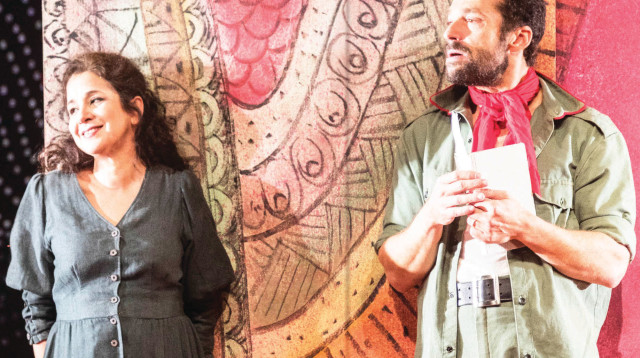 תאטרון - מהומה רבה על לא דבר  (צילום: ז'ראר אלון)