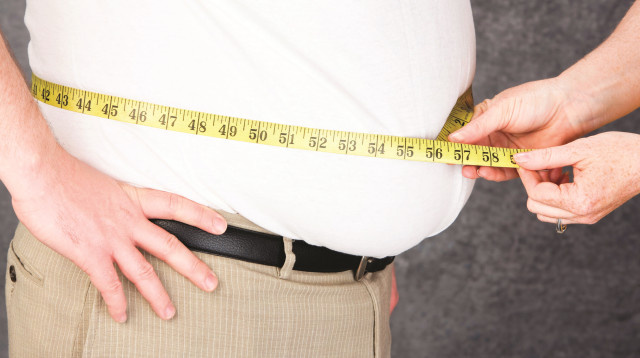 שומן בטני, אילוסטרציה (צילום: אינגאימג')