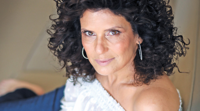 אוסנת וישינסקי צילום אריאל בשור איפור סיגל ימין שיער ניסו כהן (צילום: אריאל בשור)