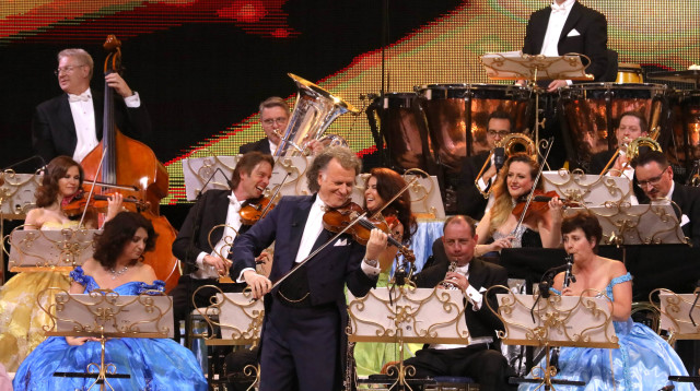 ההופעה של אנדראה ריו (צילום: סיוון פרג')