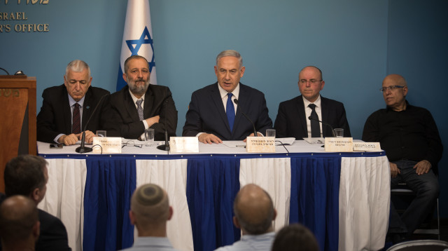 נתניהו מודיע על הסכם המסתננים עם האו"ם (צילום: הדס פרוש, פלאש 90)