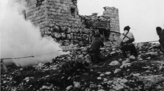 מבצע נחשון, 1948 (צילום: אוצר תמונות הפלמח, ארכיון הפלמח)