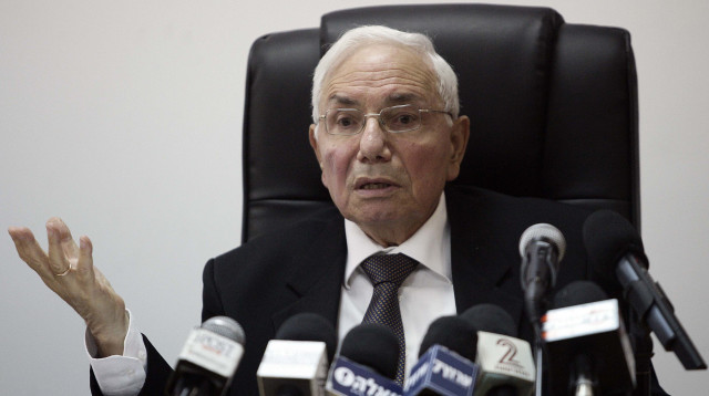 אליהו מצא (צילום: אביר סולטאן, פלאש 90)