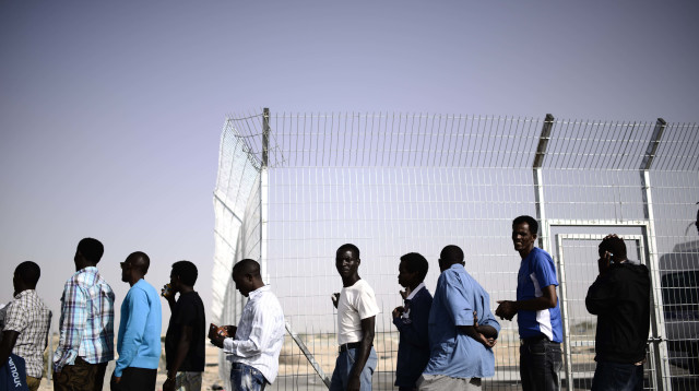 מסתננים (צילום: תומר נויברג, פלאש 90)