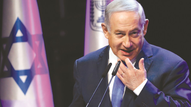 בנימין נתניהו (צילום: AFP)