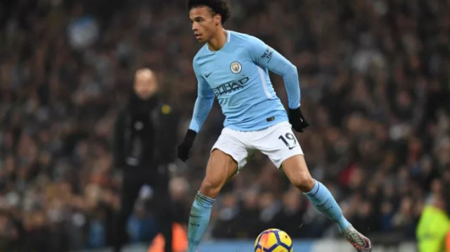 לירוי סאנה (צילום: AFP)