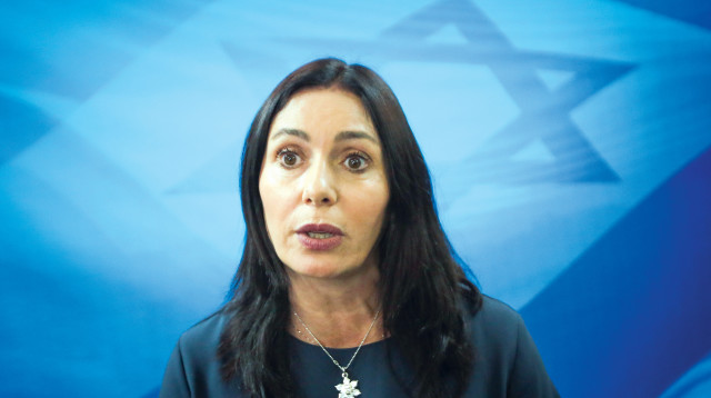 מירי רגב  (צילום: מרק ישראל סלם)