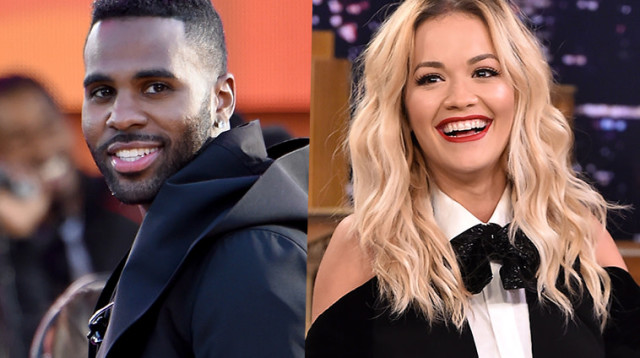 ריטה אורה, ג'ייסון דרולו (צילום: Getty images)