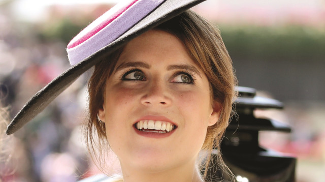 הנסיכה יוג'יני (צילום: Getty images)