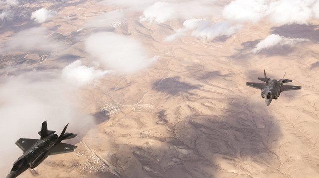 מטוסי אדיר (צילום: דובר צה"ל)