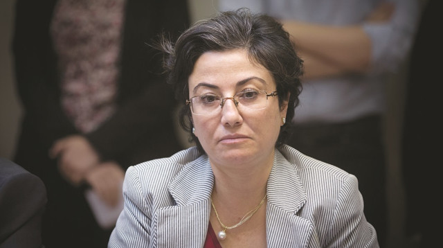 חנין זועבי (צילום: מרים אלסטר, פלאש 90)