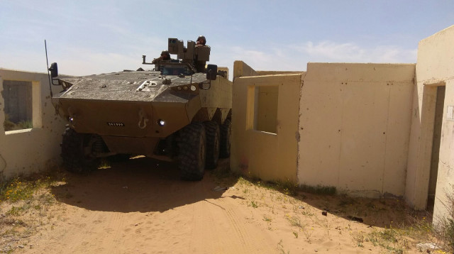 נגמ"ש 'האיתן' (צילום: דוברות משרד הביטחון)