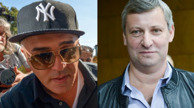 סטס מיסז'ניקוב, קובי פרץ (צילום: פלאש 90)