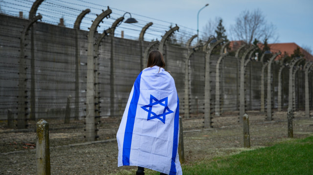 משלחות למצעד החיים באושוויץ (צילום: יוסי זליגר, פלאש 90)