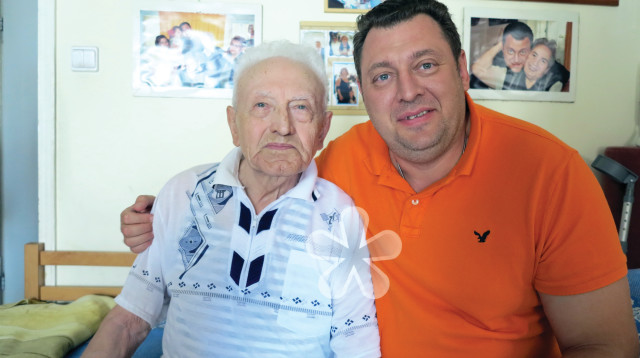 סמיון ונתן רוזנפלד (צילום: צילום פרטי)