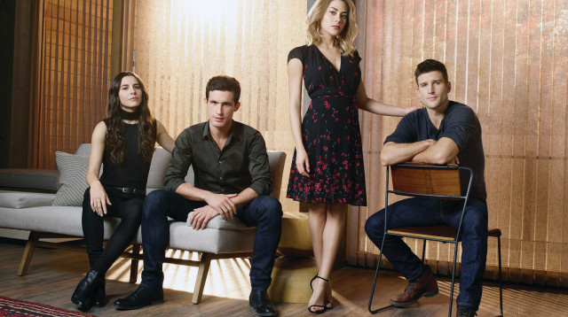 "מתחזים" (צילום: הוט)