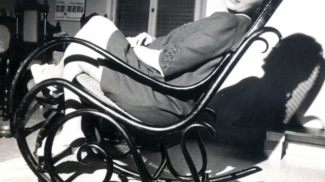 רבקה מיכאלי 1970 (צילום: יוסי צבקר)