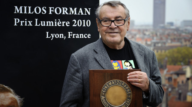 מילוש פורמן (צילום: AFP)