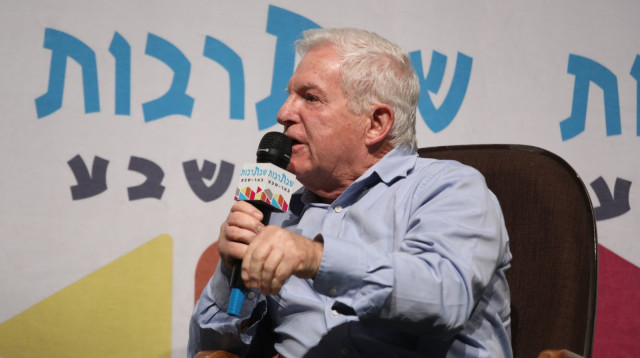 עמירם לוין (צילום: באדיבות עיריית באר שבע)