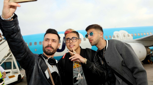 סטטיק ובן אל (צילום: סיוון פרג')