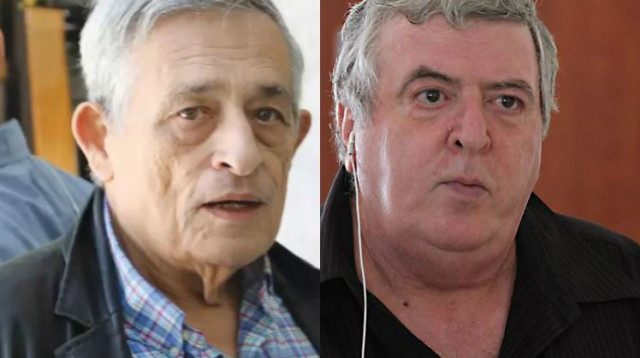 אמנון דנקנר ודן מרגלית (צילום: גדעון מרקוביץ, פלאש 90,יוסי זמיר, פלאש 90)