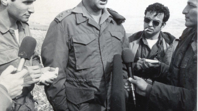 יעקב ארז (צילום: דובר צה"ל)