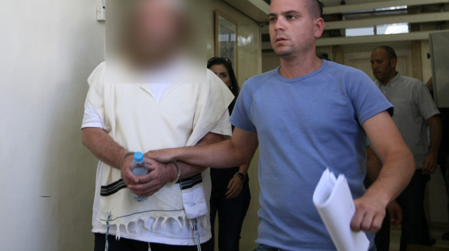 מנהיג הכת הירושלמית (צילום: פלאש 90)