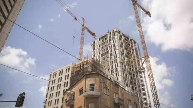 בניין דירות (צילום: הדס פרוש, פלאש 90)