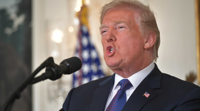 דונלד טראמפ (צילום: AFP)