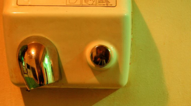 מייבש ידיים (צילום: ingimage ASAP)