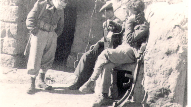 קרב רמת יוחנן (צילום: באדיבות הנגשת אתרי מלחמת העצמאות)