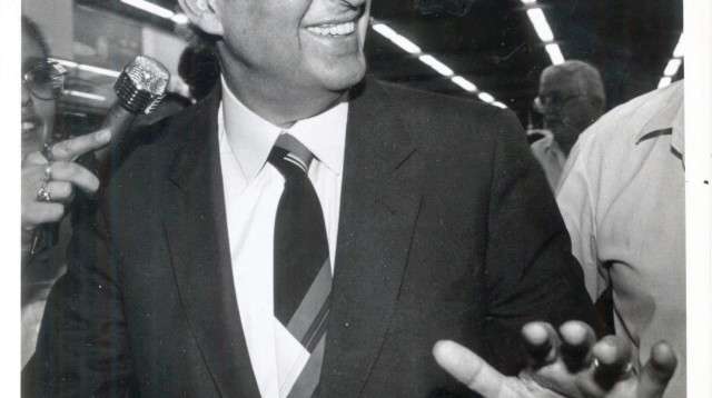 פלאטו שרון (צילום: ראובן קסטרו)