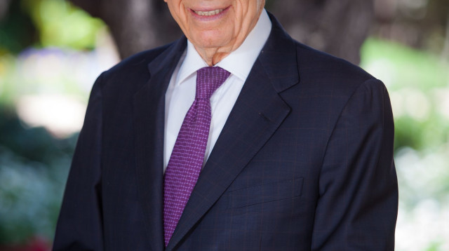 שמעון פרס (צילום: אריק סולטן)