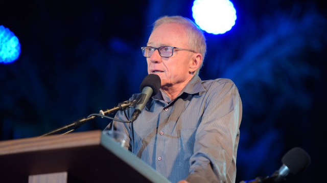 דוד גרוסמן (צילום: אבשלום ששוני)