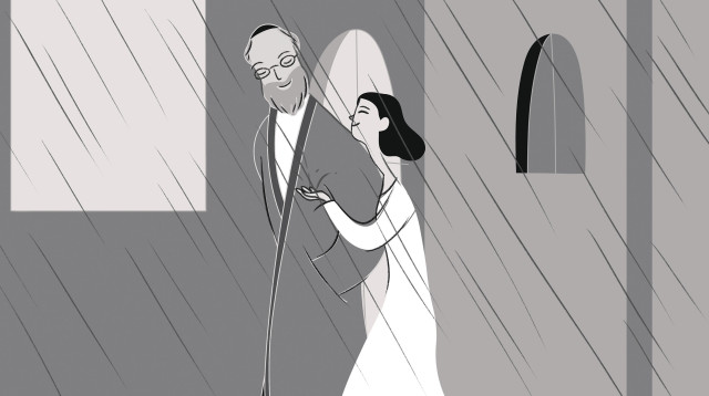 הסרטון לזכר נאווה ודוד אפלבאום ז"ל (צילום: באדיבות בית אבי חי)