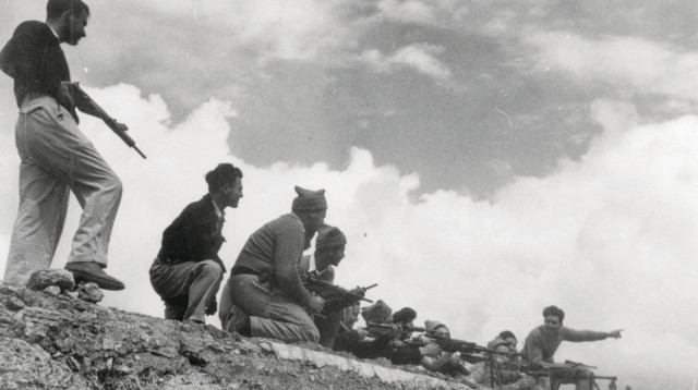 לוחמי הפלמ"ח במלחמת השחרור (צילום: ארכיון הפלמ"ח)