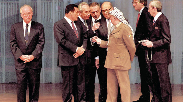 הסכם קהיר (צילום: ראובן קסטרו)