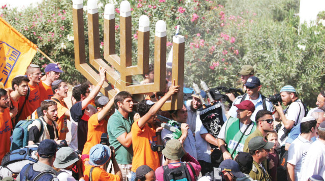 ההתנתקות מגוש קטיף (צילום: אריק סולטן)